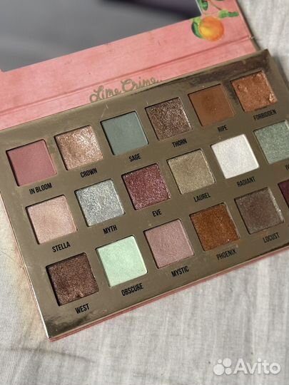Палетка теней для век Lime Crime Venus XL II
