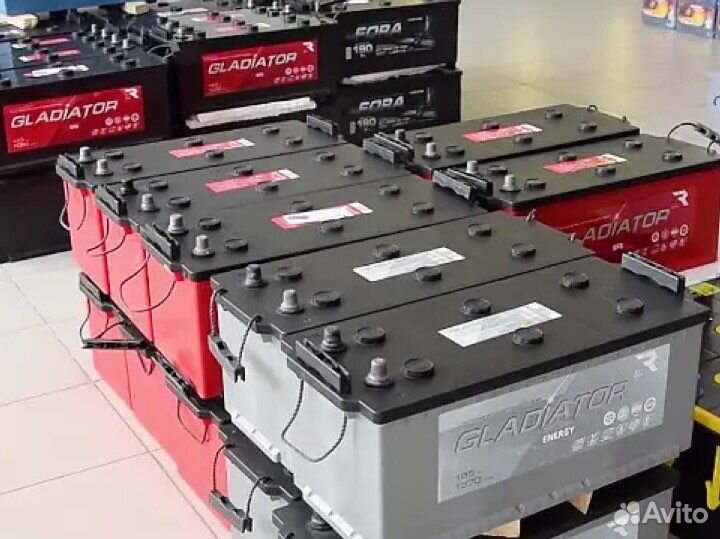 Аккумуляторы 190ач Доставка/Гарантия