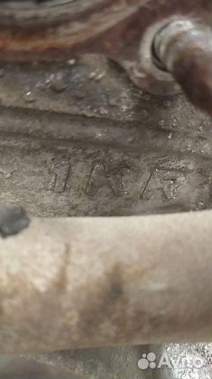 Двигатель в сборе Toyota IQ