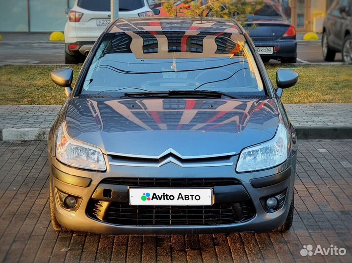 Citroen C4 1.6 AT, 2011, 189 000 км