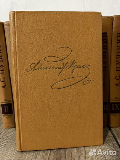 А.С. Пушкин полное собрание сочинений 10 томов