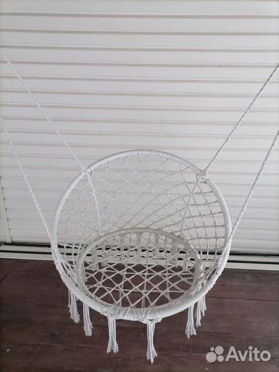 Подвесные качели гамак