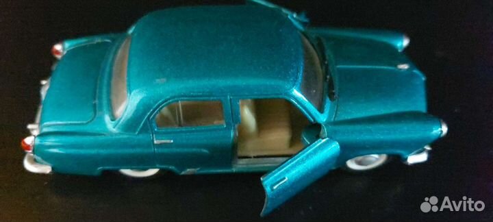 Модель автомобиля «Волга» газ-21