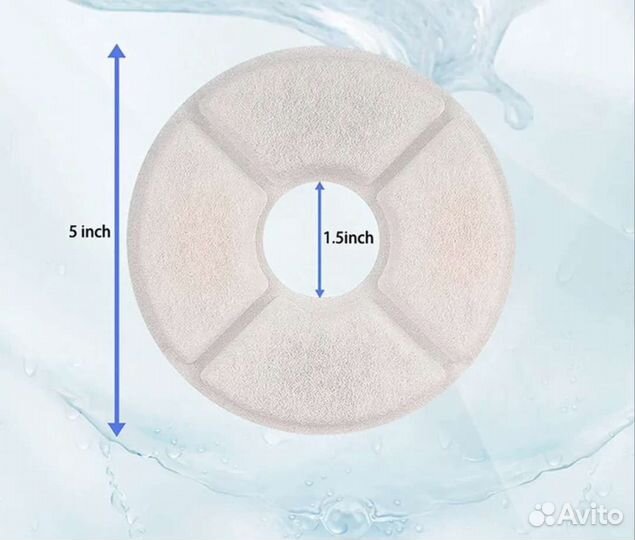 Фильтры для поилки животных