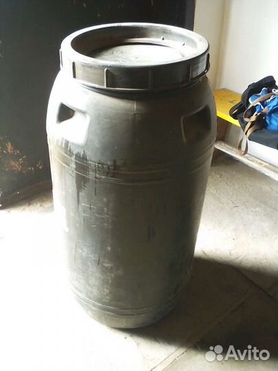 Бочка пластиковая пищевая