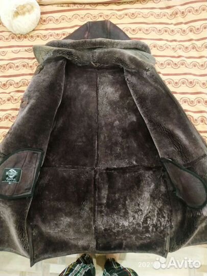 Дубленка натуральная женская 48-50 размер