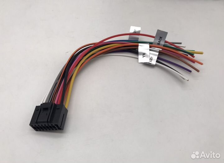 ISO коннектор разъем универсальный android female