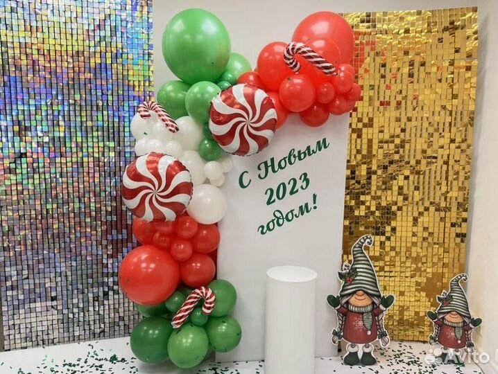 Фотозона. Оформление воздушными шарами