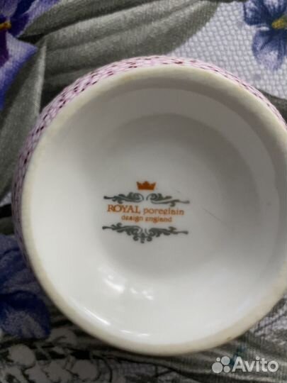 Чайная пара фарфор