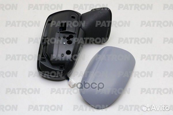 Зеркало наружное в сборе прав, электр, с подогр