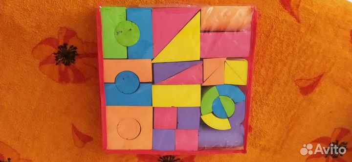 Мягкие кубики