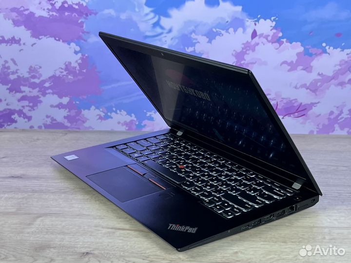 Ноутбук бу Lenovo T470S i7 6th FHD touch 20GB 1TB