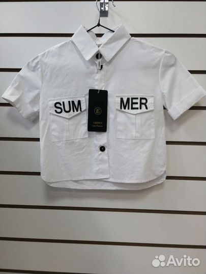 Рубашки для девочки