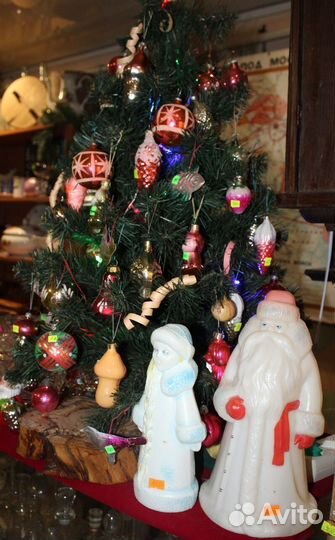 Ёлочные Игрушки, гирлянды СССР