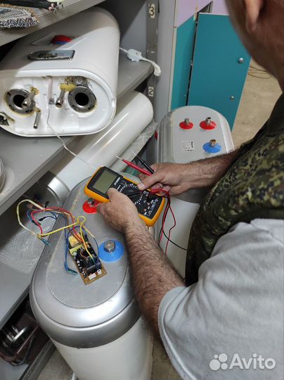 Ремонт водонагревателей на дому с гарантией