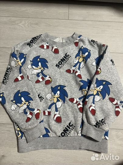 Джинсы с кофтой hm 128-130