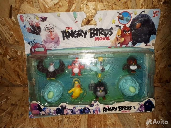 Игрушка Angry Birds