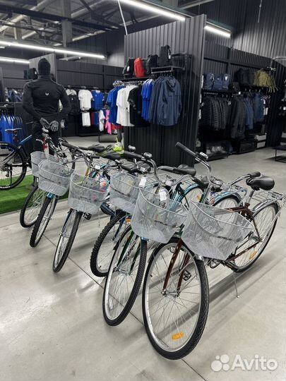 Самый большой склад велосипедов в Казани