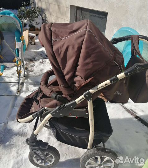 Детская коляска 3 в 1