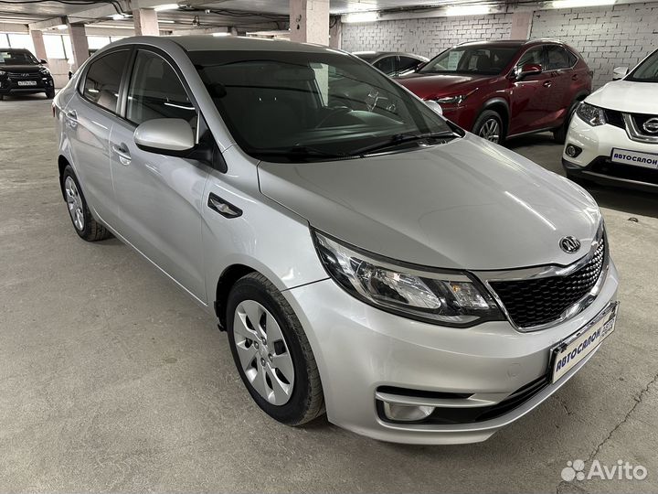 Kia Rio 1.4 AT, 2015, 135 000 км