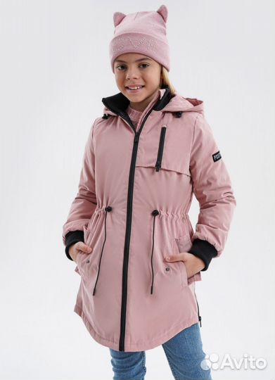 Парка для девочки 152
