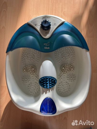 Массажная ванночка для ног vitek VT-1389 G