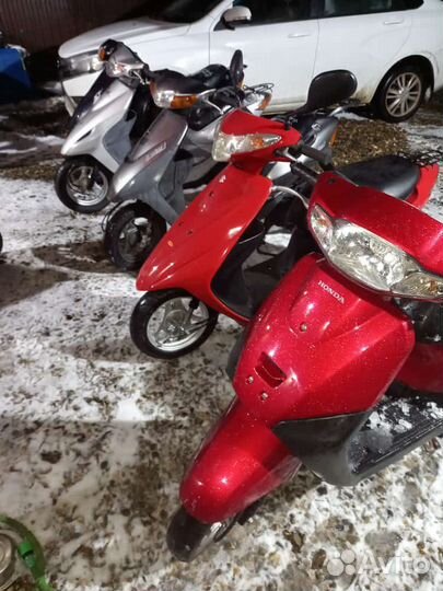 Скутер из Японии без пробега по России