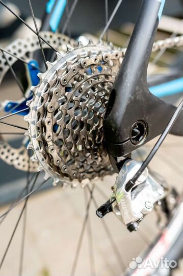 Топовый карбоновый горный велосипед Torpado 9кг