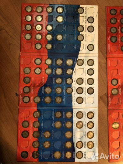 Монета 10 рублей биметалл