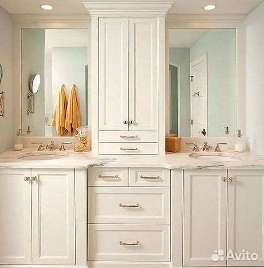 Мебель для ванной комнаты Изготовление