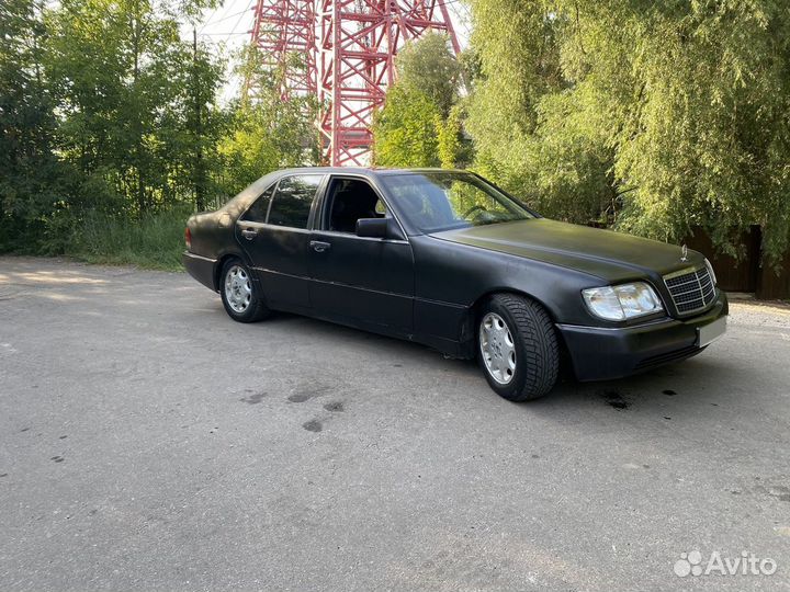 Mercedes-Benz S-класс 3.2 AT, 1993, 400 000 км