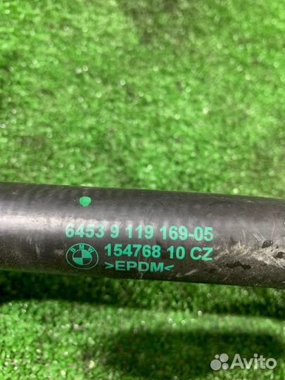 Патрубок отопителя Bmw 5 F10 N20B20B 2012