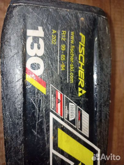 Горные лыжи fischer RC4 130 см