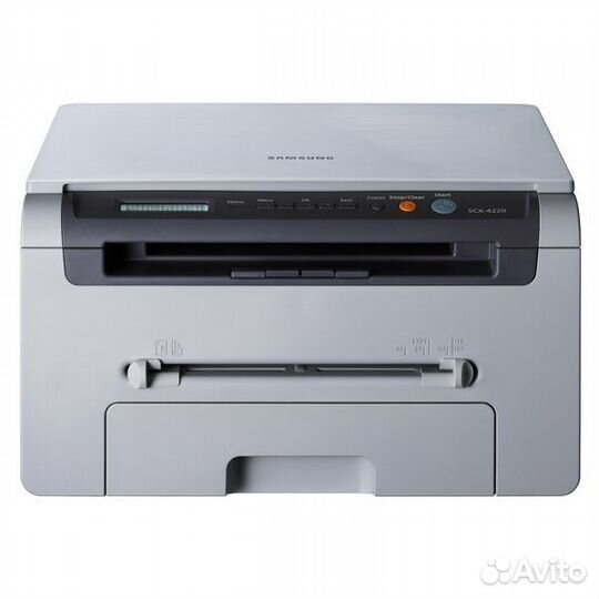 Принтер лазерный мфу samsung scx 4200