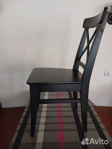 Стулья деревянные бу Икеа