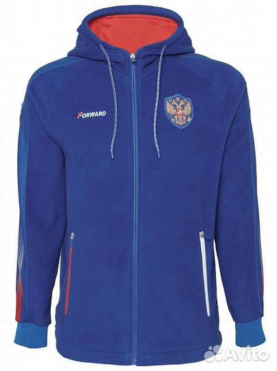 Костюм флисовый мужской (голубой/синий)