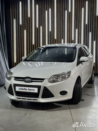 Ford Focus 1.6 МТ, 2012, 177 815 км