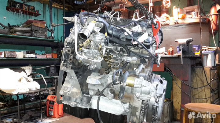 Двигатель Ford Transit 2.4 TDI, Defender мех тнвд