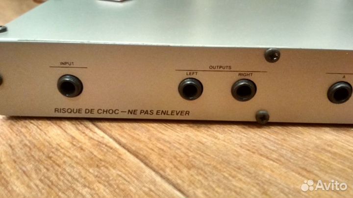 Гитарный процессор DigiTech GSP5