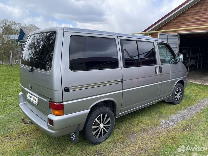 Volkswagen Caravelle 2.5 МТ, 1997, 622 000 км