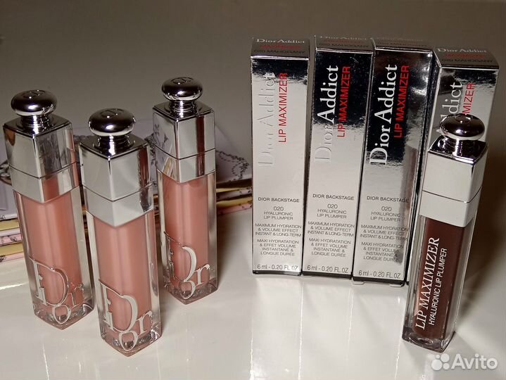 Блеск Dior Addict Lip Maximizer 020 оригинал