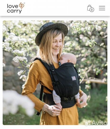 Эргорюкзак с рождения ONE + Organic Сумерки