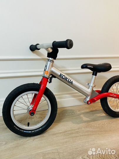 Беговел kokua likeabike jumper Red