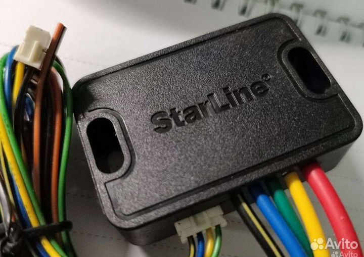 Модуль запуска с датчиком температуры