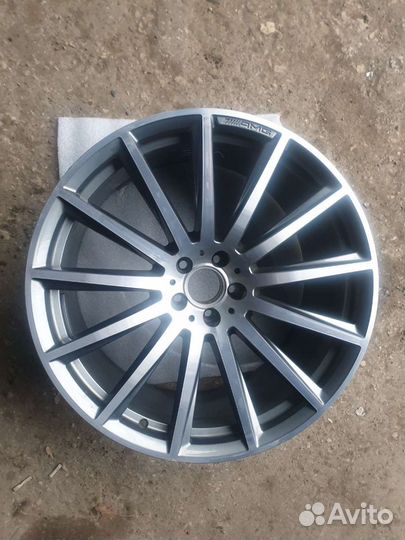 Mercedes gls 167 диск литой R22