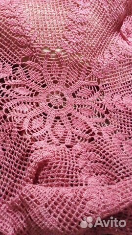 Скатерть для круглого стола