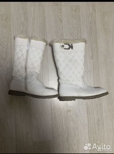 Сапоги и кроссовки