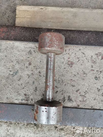 Гантели разборные