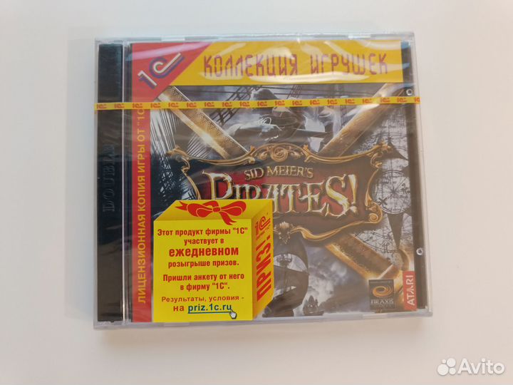 Sid meier's pirates - новый