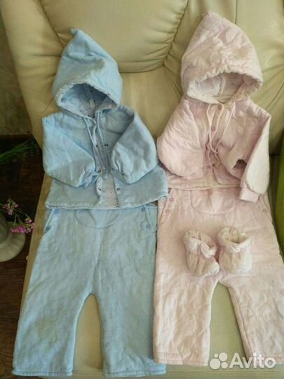 Детские комбинезоны